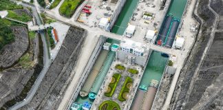 Cina: hub Tre Gole, traffico merci raggiunge 100 mln tonnellate (2)