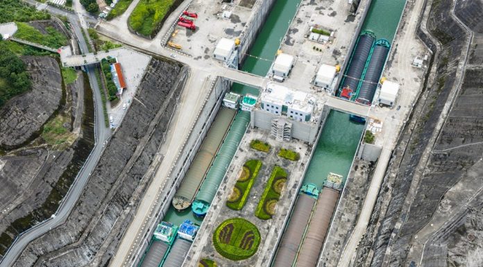 Cina: hub Tre Gole, traffico merci raggiunge 100 mln tonnellate (2)