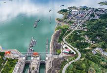 Cina: hub Tre Gole, traffico merci raggiunge 100 mln tonnellate (3)