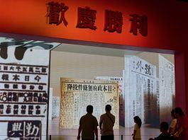 Cina esorta a rimanere vigili sui pericoli del neomilitarismo giapponese