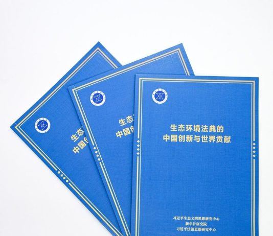 Cina: pubblicato un rapporto think tank sul Codice ecologico e ambientale