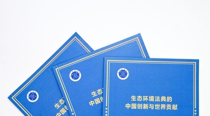 Cina: pubblicato un rapporto think tank sul Codice ecologico e ambientale