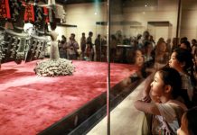 Cina: Hubei, forte aumento delle visite didattiche nei musei (2)