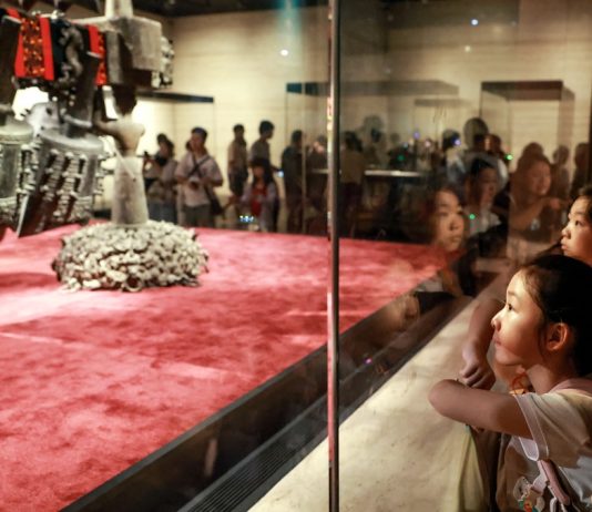 Cina: Hubei, forte aumento delle visite didattiche nei musei (2)