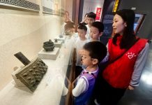 Cina: Hubei, forte aumento delle visite didattiche nei musei (3)