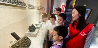 Cina: Hubei, forte aumento delle visite didattiche nei musei (3)