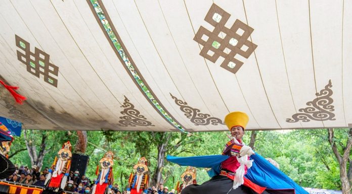 Cina: opera tibetana in scena al Festival Shoton di Lhasa (2)