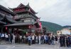 Cina: Zhangjiajie, patrimonio culturale favorisce boom del turismo estivo (1)