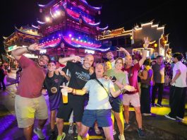 Cina: Zhangjiajie, patrimonio culturale favorisce boom del turismo estivo (3)