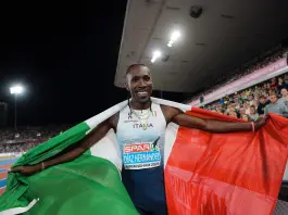 De Gennaro “L’oro di Diaz agli Europei di atletica è un orgoglio per la Guardia di Finanza”