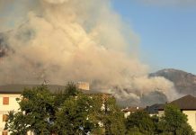 Incendi in Friuli Venezia Giulia, Fedriga “Raccomandazioni sanitarie per 17 comuni”