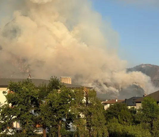 Incendi in Friuli Venezia Giulia, Fedriga “Raccomandazioni sanitarie per 17 comuni”