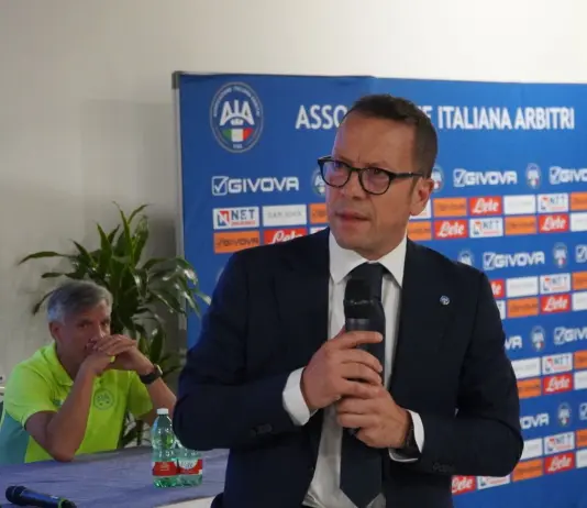 Francesco Massini si candida alla presidenza dell’Aia: “La priorità è l’unità e la serenità degli arbitri”