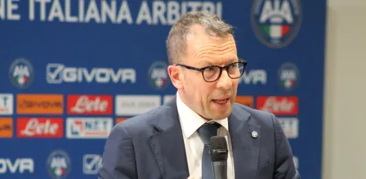Francesco Massini si candida alla presidenza dell’Aia: “La priorità è l’unità e la serenità degli arbitri”