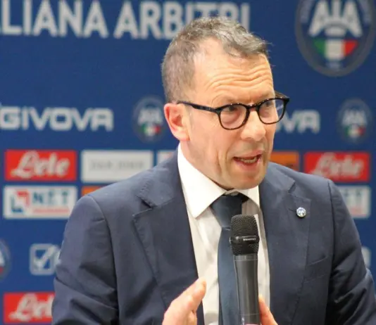 Francesco Massini si candida alla presidenza dell’Aia: “La priorità è l’unità e la serenità degli arbitri”