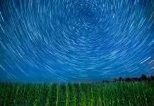 Cina: il cielo stellato visto dalle colture dell’Heilongjiang (2)