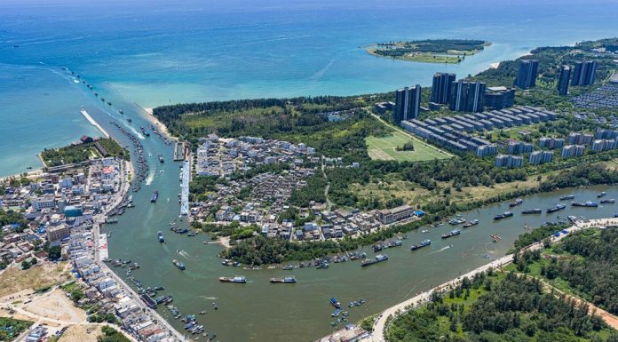 Cina: iniziata la stagione di pesca nel Mar Cinese Meridionale (1)