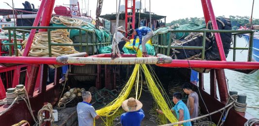 Cina: iniziata la stagione di pesca nel Mar Cinese Meridionale (2)