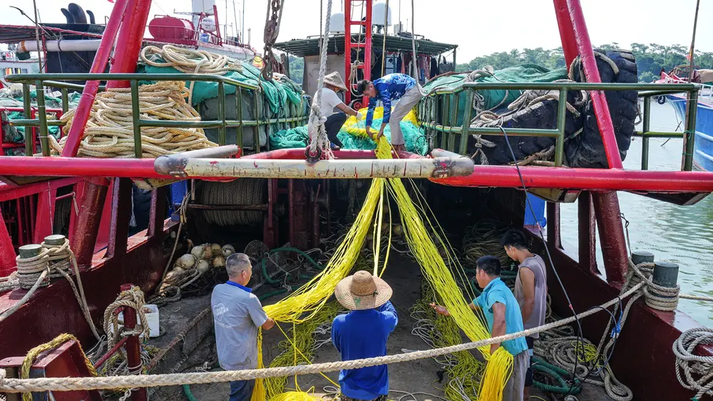 Cina: iniziata la stagione di pesca nel Mar Cinese Meridionale (2)