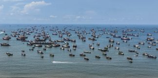 Cina: iniziata la stagione di pesca nel Mar Cinese Meridionale (3)