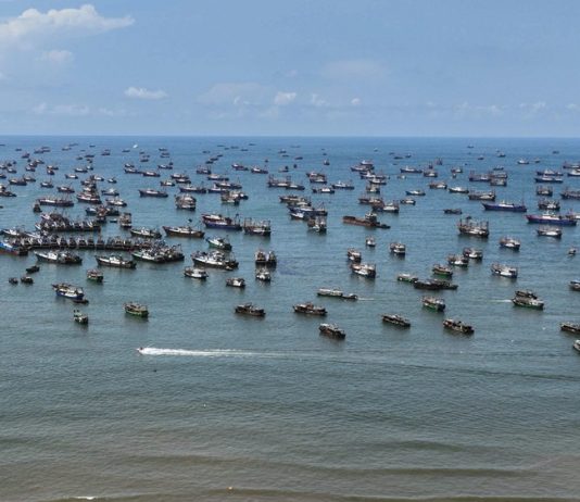 Cina: iniziata la stagione di pesca nel Mar Cinese Meridionale (3)