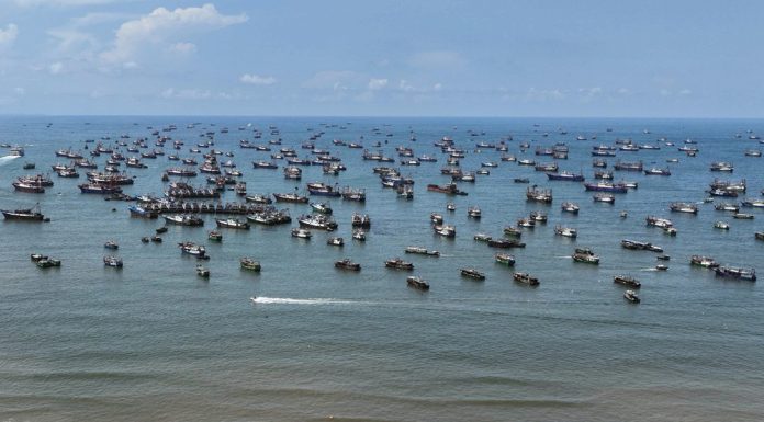 Cina: iniziata la stagione di pesca nel Mar Cinese Meridionale (3)
