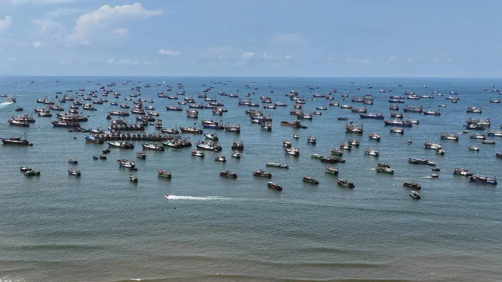 Cina: iniziata la stagione di pesca nel Mar Cinese Meridionale (3)