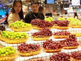 Cina: vendita al dettaglio di beni e servizi a +2,6% nei primi sette mesi