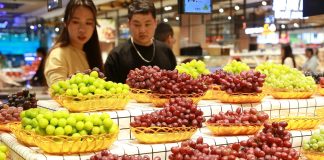 Cina: vendita al dettaglio di beni e servizi a +2,6% nei primi sette mesi