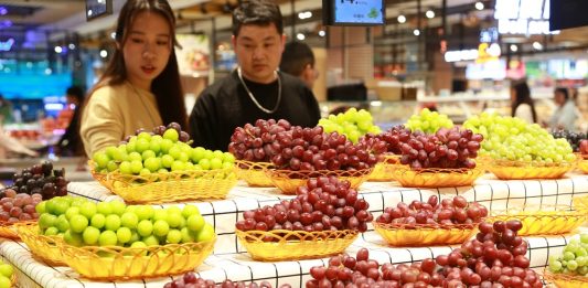 Cina: vendita al dettaglio di beni e servizi a +2,6% nei primi sette mesi