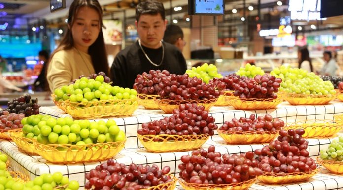 Cina: vendita al dettaglio di beni e servizi a +2,6% nei primi sette mesi