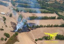 Ancora incendi in Sardegna: fiamme a Siniscola, Osilo, Serramanna e nell’Oristanese