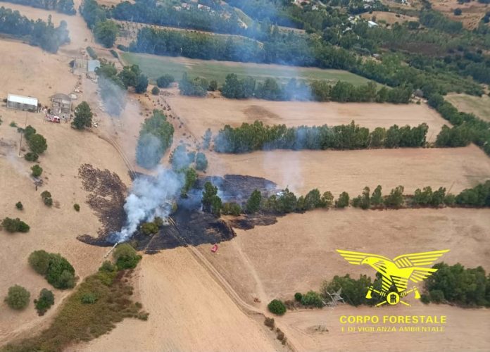 Incendi Sardegna
