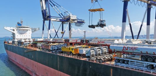 Cina: porto di Yantai, volume spedizioni di merci verso l’Africa +66,1% (3)