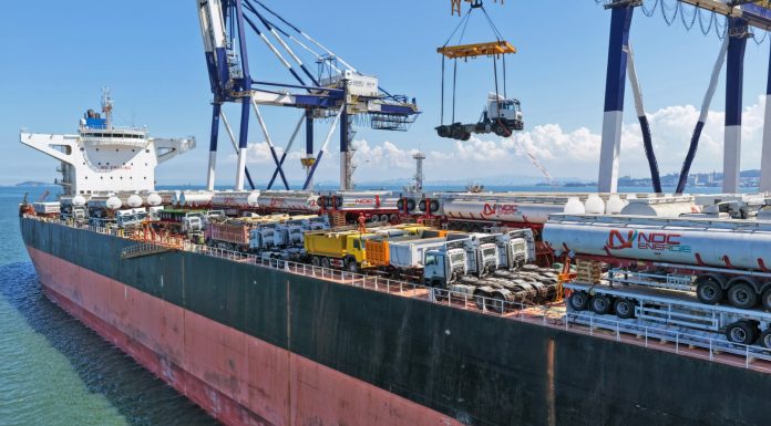 Cina: porto di Yantai, volume spedizioni di merci verso l’Africa +66,1% (3)