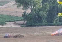 Brucia cumuli di vegetazione a Sanluri, maxi multa ad un agricoltore