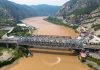 Cina: autostrade lungo il fiume Giallo favoriscono turismo estivo (2)