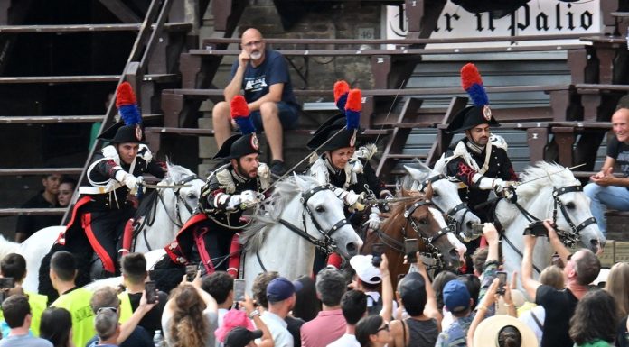 Palio di Siena: le foto della storica corsa equestre (1)