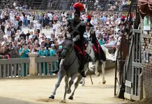 Palio di Siena: le foto della storica corsa equestre (2)
