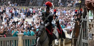 Palio di Siena: le foto della storica corsa equestre (2)