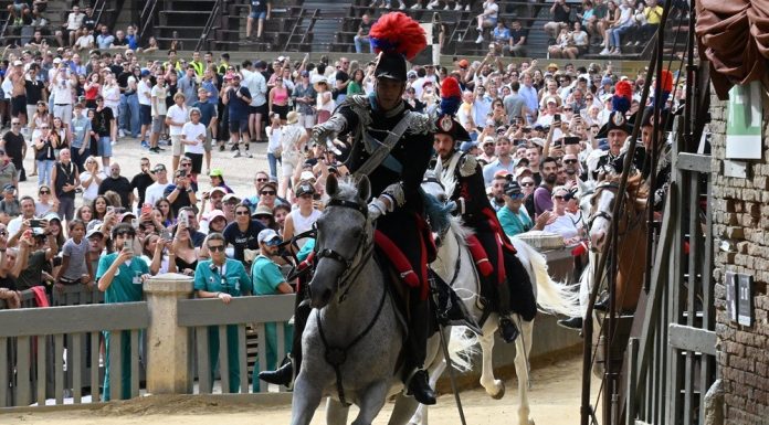 Palio di Siena: le foto della storica corsa equestre (2)