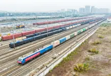 Cina: ferrovie hanno gestito 2,35 mld tonnellate di merci nei primi sette mesi