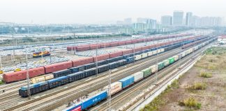 Cina: ferrovie hanno gestito 2,35 mld tonnellate di merci nei primi sette mesi
