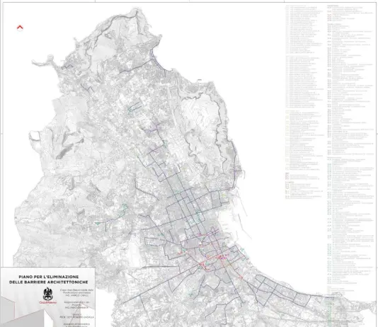 Il Comune di Palermo adotta il Peba per l’eliminazione delle barriere architettoniche, Lagalla: “Atto di civiltà e responsabilità”