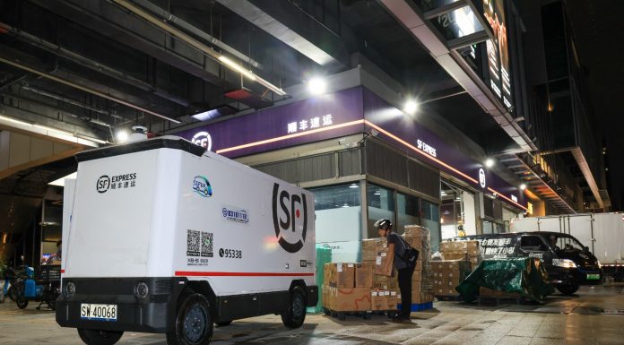 Cina: Shenzhen accelera l’uso di veicoli autonomi nella logistica (2)
