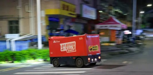 Cina: Shenzhen accelera l’uso di veicoli autonomi nella logistica (3)