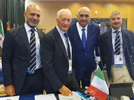 Giochi del Mediterraneo, Francesco Purromuto eletto presidente dell’Icmg