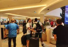 Giochi del Mediterraneo, porte aperte sulla Aroya: la nave da crociera trasformata in villaggio degli atleti / Foto