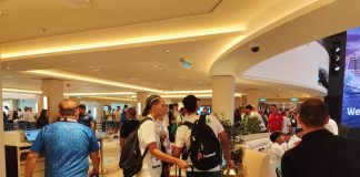 Giochi del Mediterraneo, porte aperte sulla Aroya: la nave da crociera trasformata in villaggio degli atleti / Fotogallery e Video