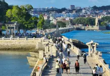 Cina: patrimonio culturale attira turisti sul ponte Luoyang a Quanzhou (2)